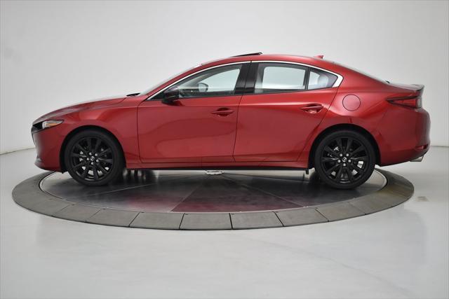used 2025 Mazda Mazda3 car, priced at $34,995