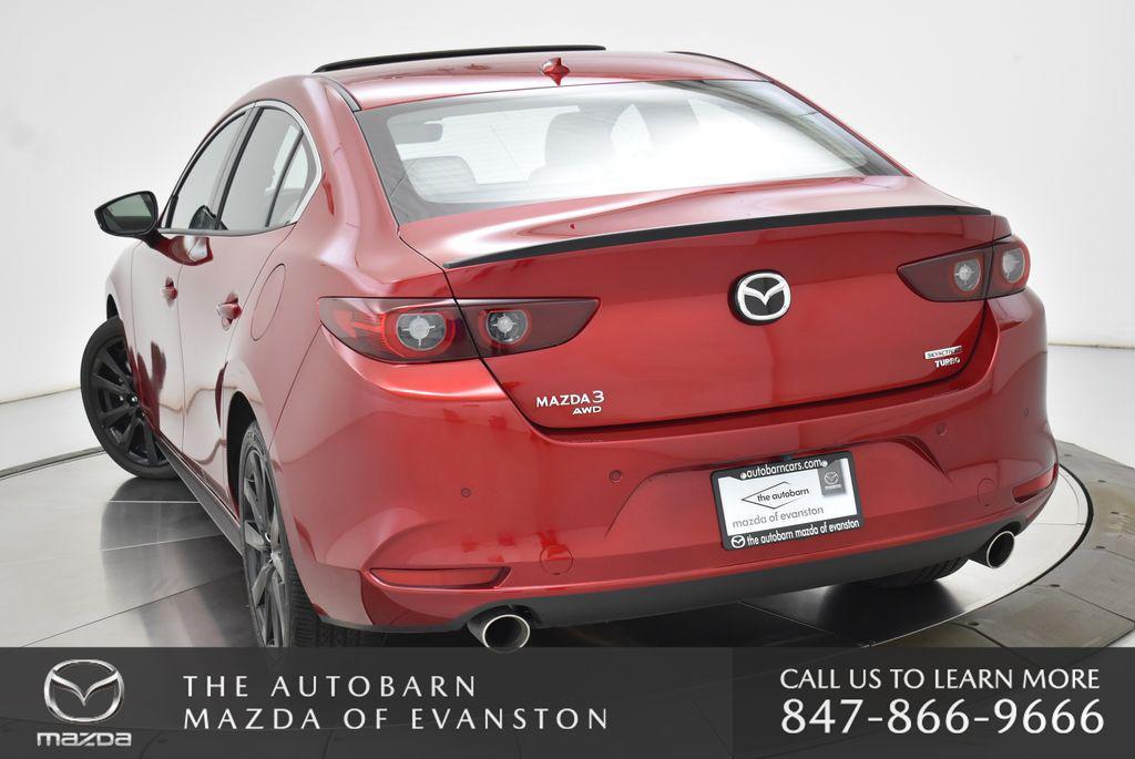 used 2025 Mazda Mazda3 car, priced at $32,995