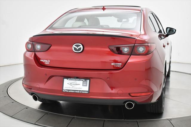 used 2025 Mazda Mazda3 car, priced at $34,995