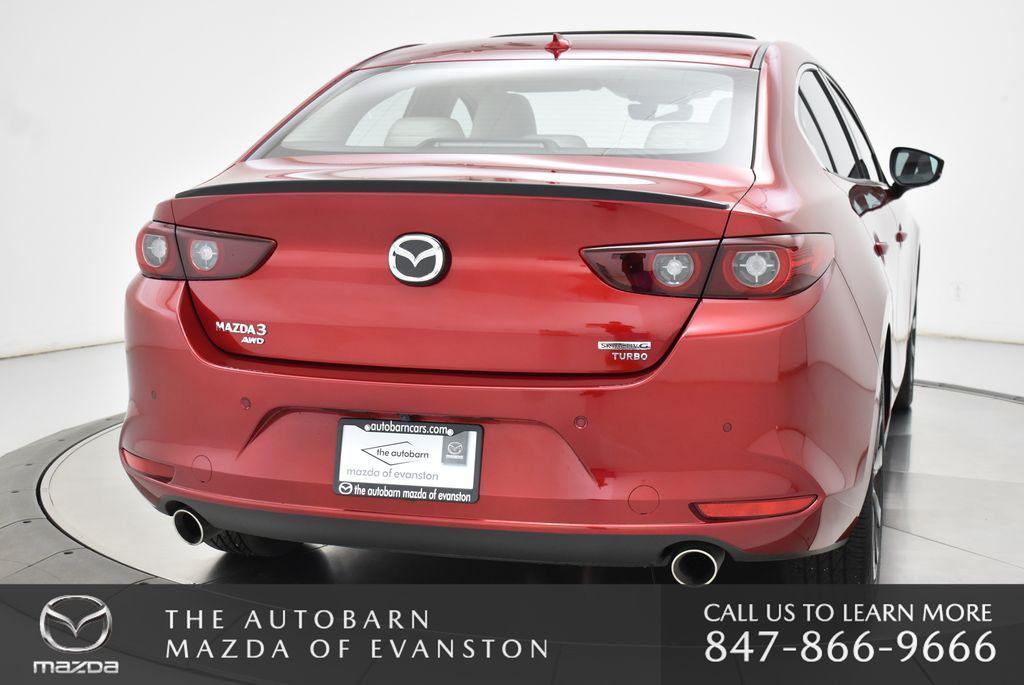 used 2025 Mazda Mazda3 car, priced at $32,995