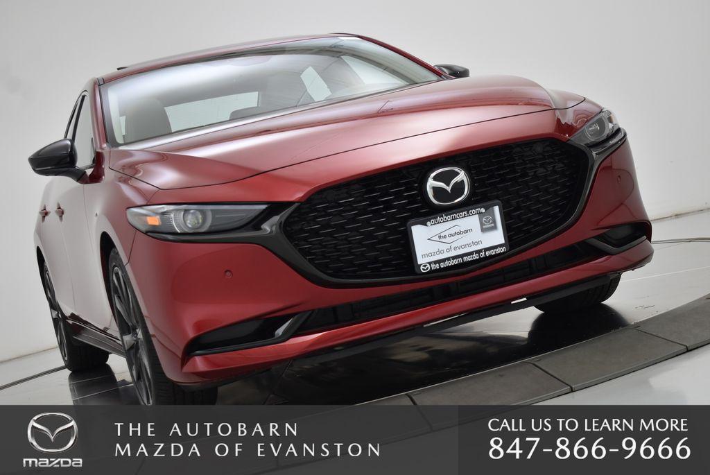 used 2025 Mazda Mazda3 car, priced at $32,995