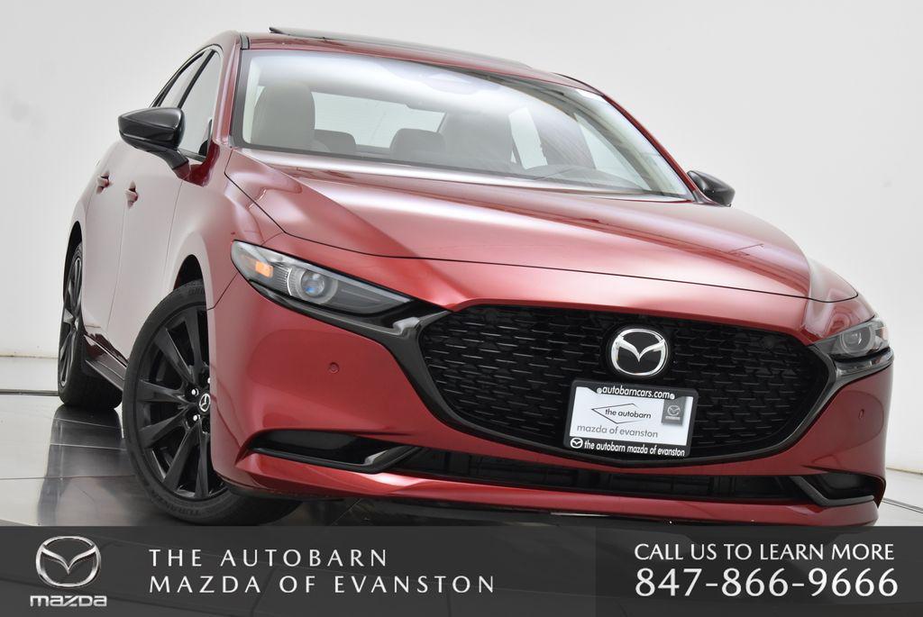 used 2025 Mazda Mazda3 car, priced at $32,995