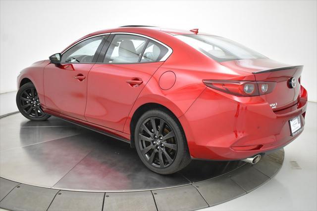 used 2025 Mazda Mazda3 car, priced at $34,995