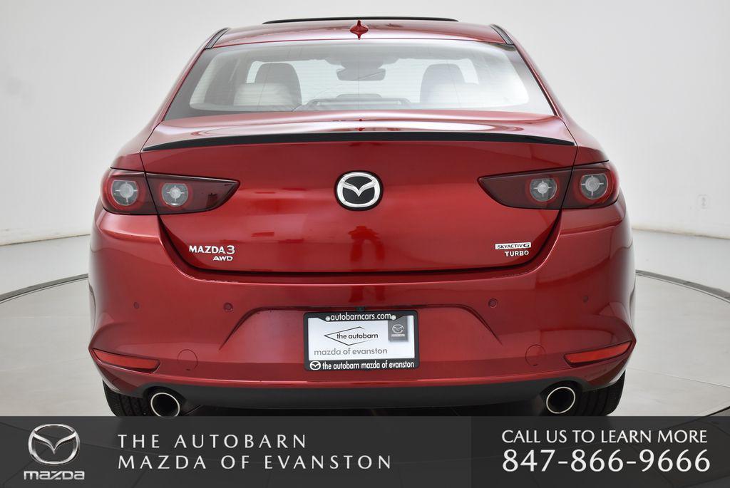 used 2025 Mazda Mazda3 car, priced at $32,995