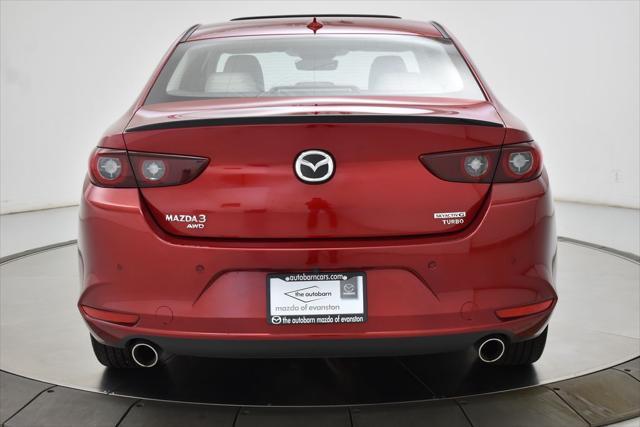 used 2025 Mazda Mazda3 car, priced at $34,995