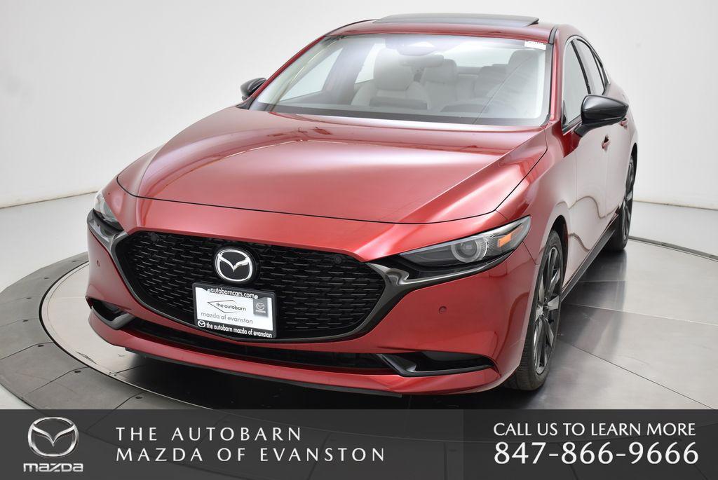 used 2025 Mazda Mazda3 car, priced at $32,995