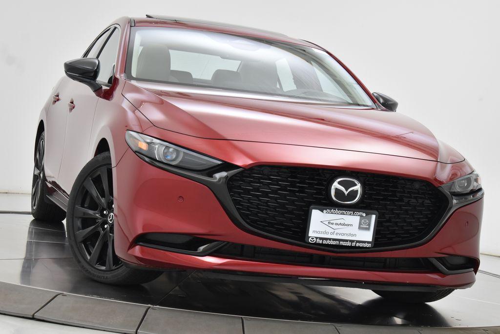 used 2025 Mazda Mazda3 car, priced at $33,995