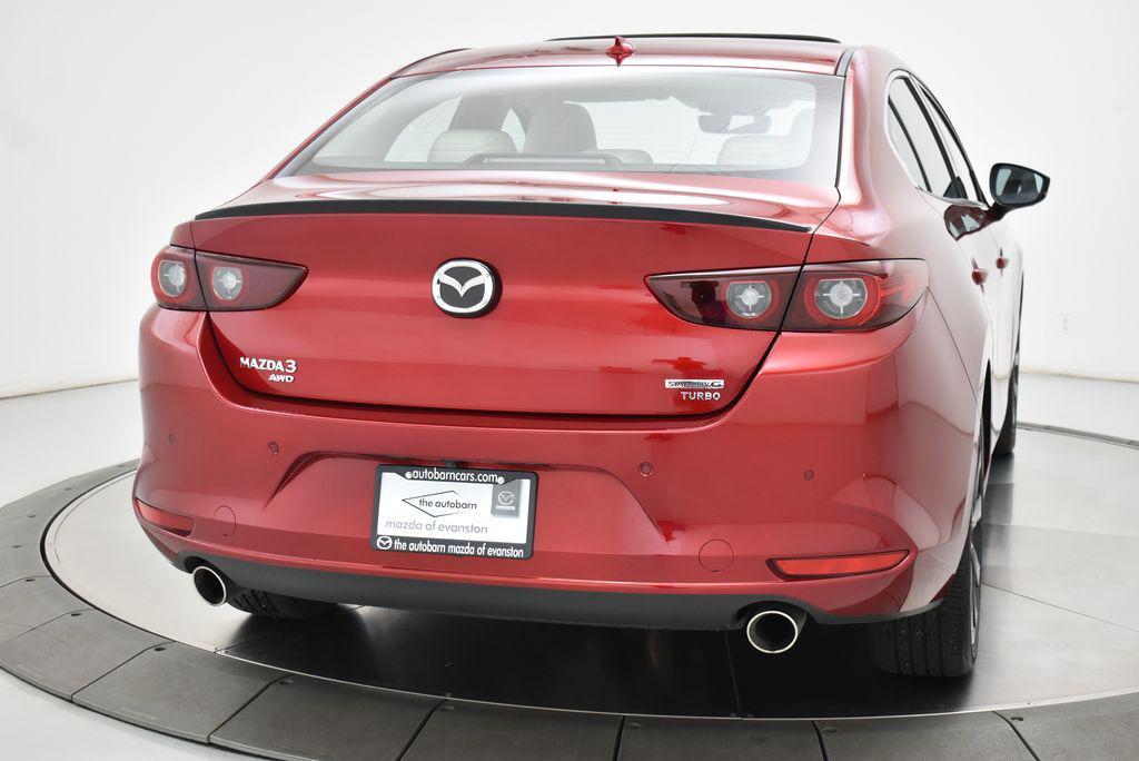 used 2025 Mazda Mazda3 car, priced at $33,995