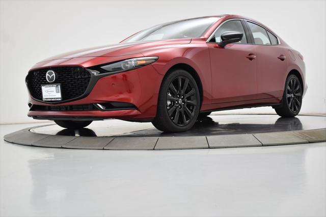 used 2025 Mazda Mazda3 car, priced at $34,995