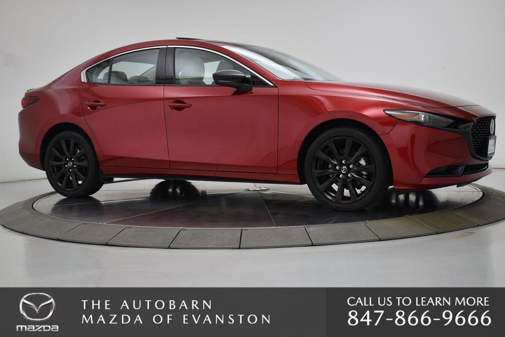 used 2025 Mazda Mazda3 car, priced at $32,995