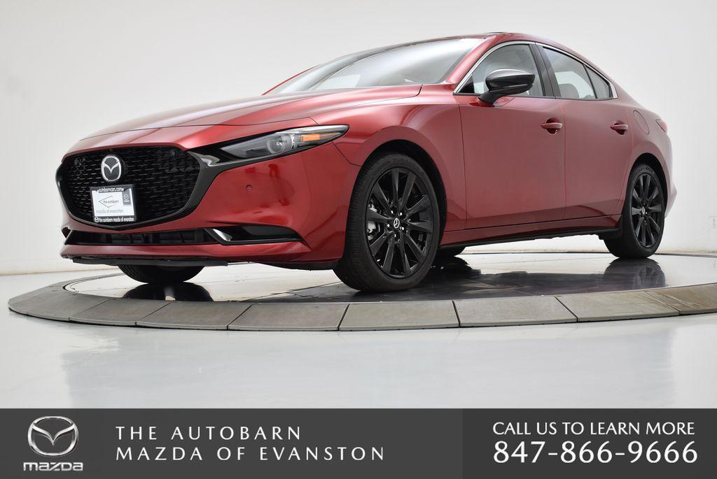 used 2025 Mazda Mazda3 car, priced at $32,995
