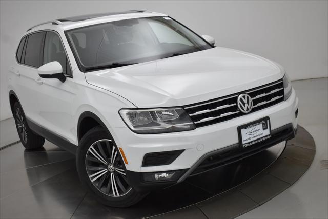 used 2018 Volkswagen Tiguan car, priced at $17,995