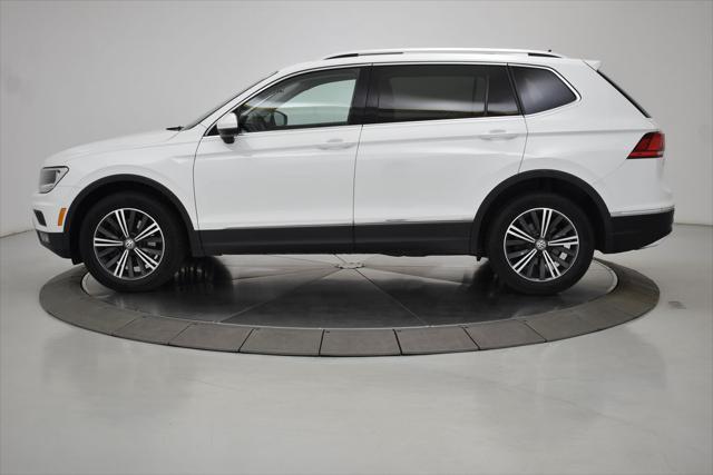 used 2018 Volkswagen Tiguan car, priced at $17,995