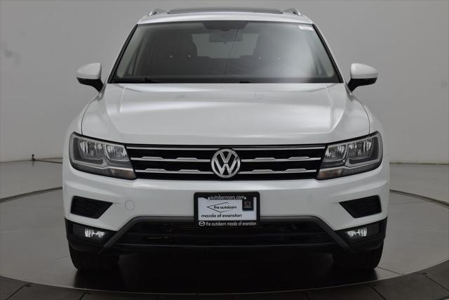 used 2018 Volkswagen Tiguan car, priced at $17,995