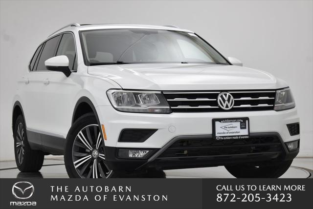 used 2018 Volkswagen Tiguan car, priced at $17,995