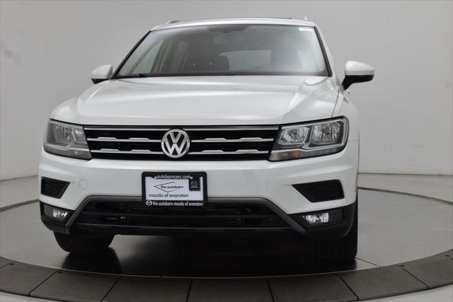 used 2018 Volkswagen Tiguan car, priced at $17,995