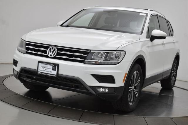 used 2018 Volkswagen Tiguan car, priced at $17,995