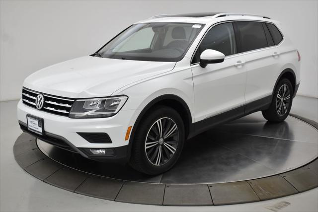 used 2018 Volkswagen Tiguan car, priced at $17,995