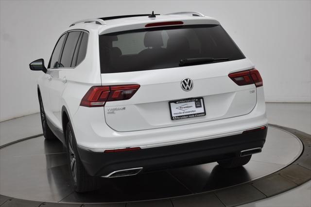 used 2018 Volkswagen Tiguan car, priced at $17,995