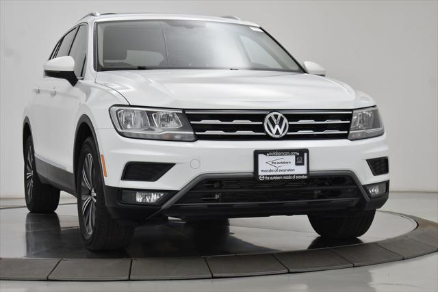 used 2018 Volkswagen Tiguan car, priced at $17,995