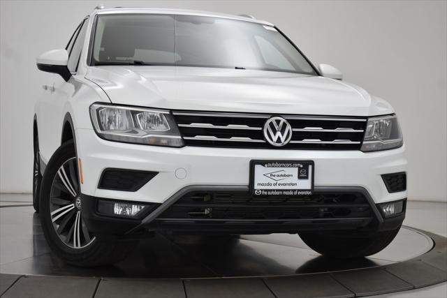 used 2018 Volkswagen Tiguan car, priced at $17,995