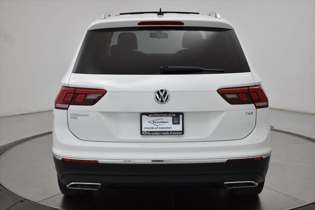 used 2018 Volkswagen Tiguan car, priced at $17,995