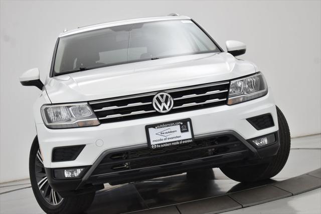 used 2018 Volkswagen Tiguan car, priced at $17,995