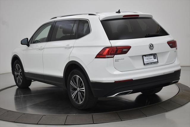 used 2018 Volkswagen Tiguan car, priced at $17,995