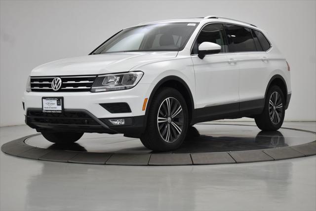 used 2018 Volkswagen Tiguan car, priced at $17,995