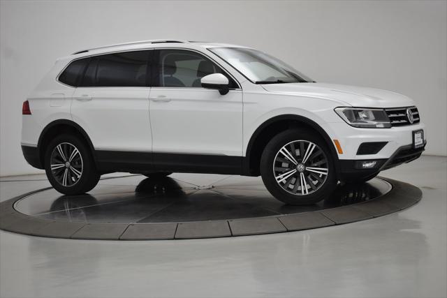 used 2018 Volkswagen Tiguan car, priced at $17,995