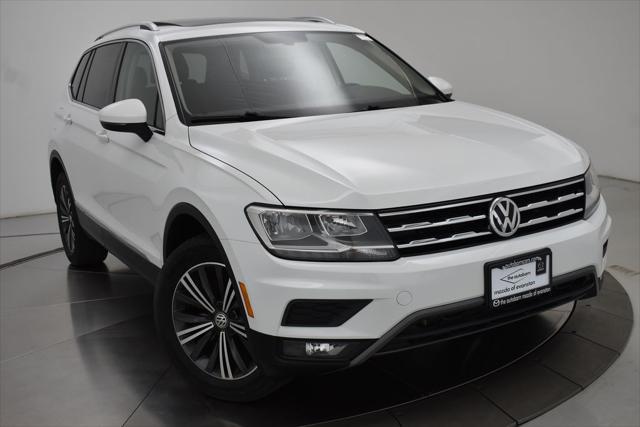 used 2018 Volkswagen Tiguan car, priced at $17,995