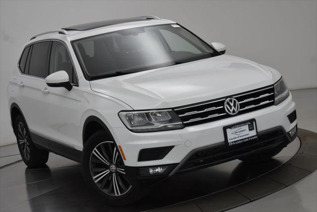 used 2018 Volkswagen Tiguan car, priced at $17,995