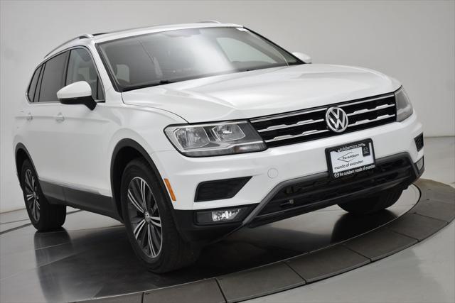 used 2018 Volkswagen Tiguan car, priced at $17,995