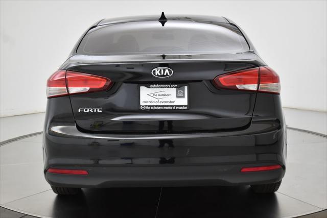 used 2017 Kia Forte car, priced at $9,495