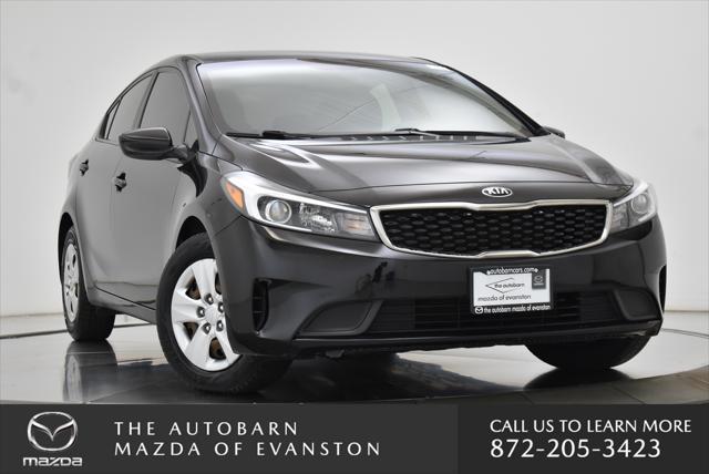 used 2017 Kia Forte car, priced at $9,495