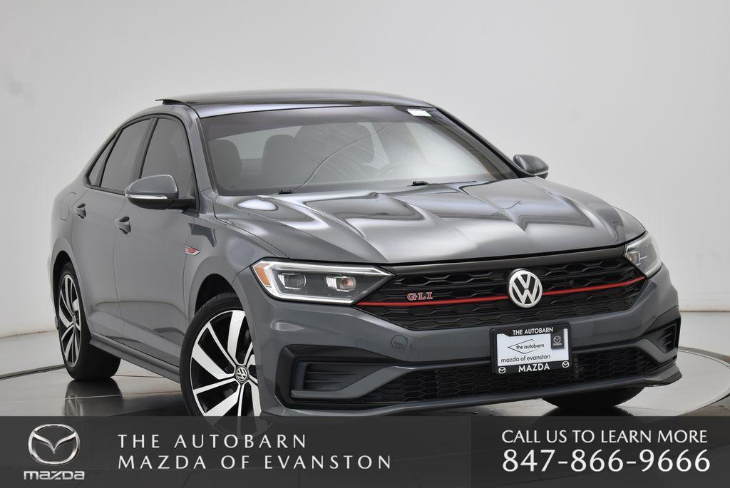 used 2020 Volkswagen Jetta GLI car, priced at $21,995