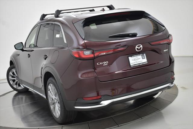 new 2024 Mazda CX-90 car, priced at $47,831