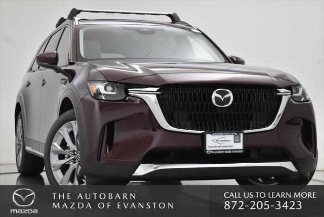 new 2024 Mazda CX-90 car, priced at $47,831