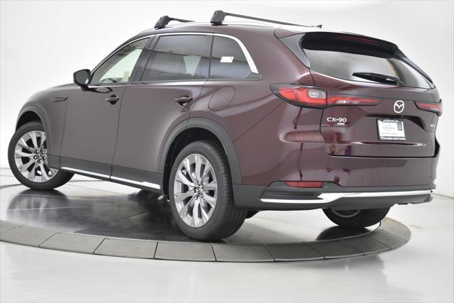 new 2024 Mazda CX-90 car, priced at $47,831