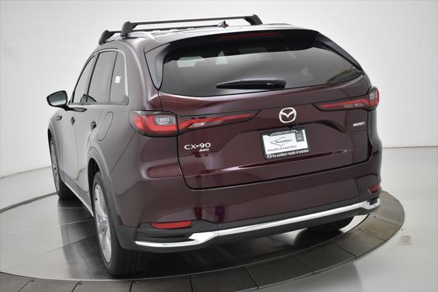 new 2024 Mazda CX-90 car, priced at $47,831