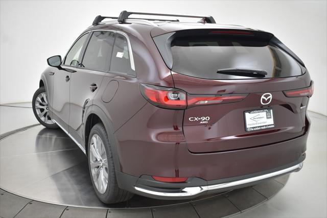 new 2024 Mazda CX-90 car, priced at $47,831