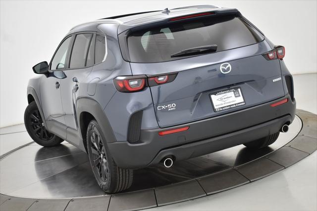 new 2025 Mazda CX-50 car, priced at $36,555