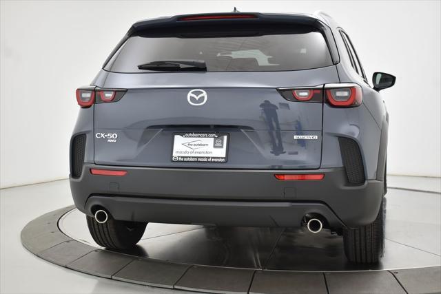 new 2025 Mazda CX-50 car, priced at $35,519