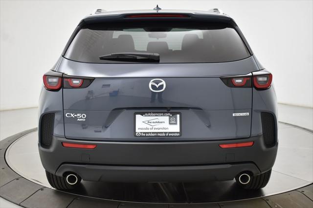 new 2025 Mazda CX-50 car, priced at $36,555