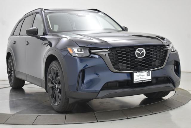 new 2025 Mazda CX-90 PHEV car, priced at $57,795