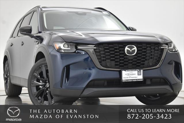 new 2025 Mazda CX-90 PHEV car, priced at $57,795