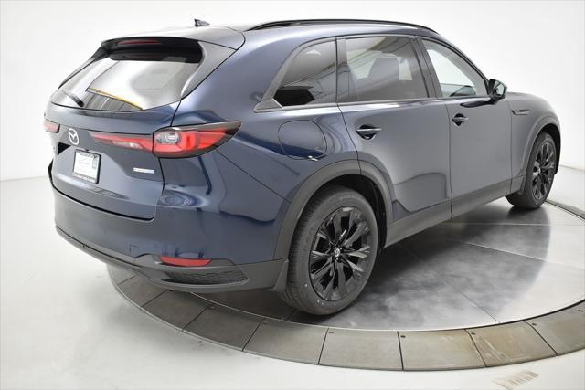 new 2025 Mazda CX-90 PHEV car, priced at $57,795