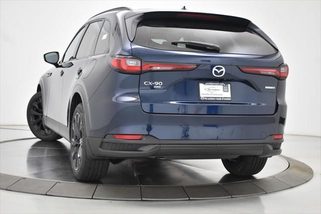 new 2025 Mazda CX-90 PHEV car, priced at $57,795