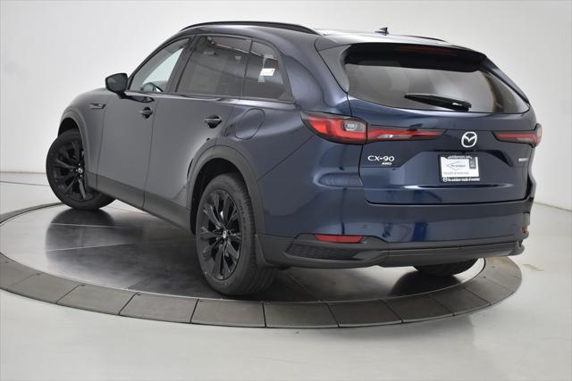 new 2025 Mazda CX-90 PHEV car, priced at $57,795