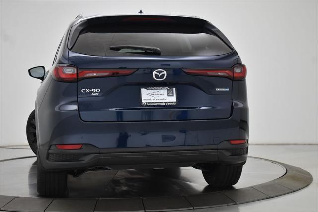 new 2025 Mazda CX-90 PHEV car, priced at $57,795